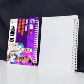 Sublimation Notebook Blank 60 Pages School Supplies Unique Gift