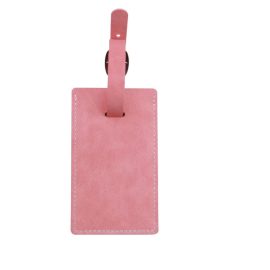 Luggage Tag Leather Blanks Wholsale -Millantech