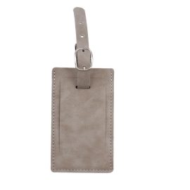 Sublimation Luggage Tags Bulk Wholesale Leather-Millantech