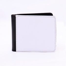 Pu Card Holder Wallet Sublimation Coin Purse Blank