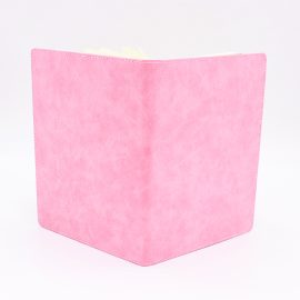 Pink Notebook Sublimation Blanks A6 Pu Journal-Millantech