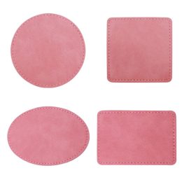 Pink Leather Hat Patch-Millantech