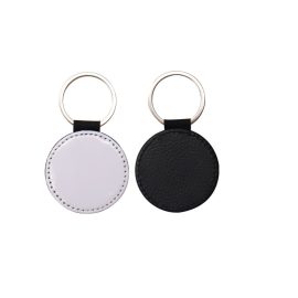 Sublimation Keychain Ideas Blank Printing Black Back