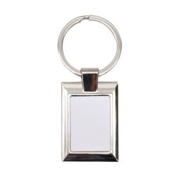 Rectangle Keychain Blanks For Sublimation Keyring