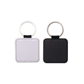 Square Keychain Mockup Sublimation Keyring Blanks