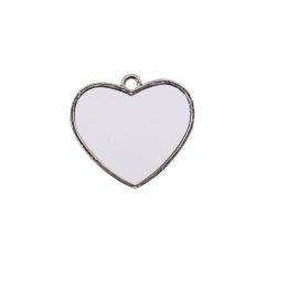 Heart Pet Necklace Custom Name -Millantech