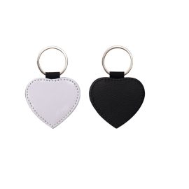 Printable Keyring Template Sublimation Heart Keychain