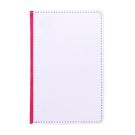 Passport Holder Women Pink Velvet Inside -Millantech