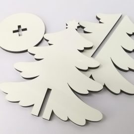 Christmas Tree Decoration Mdf Subli Blank-Millantech