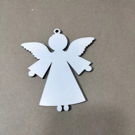 Small Angel Wooden Decoration-Millantech