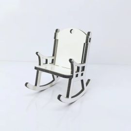 Sublimation Rocking Chair Ornament-Millantech