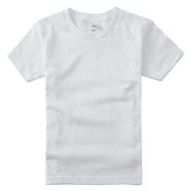 White Children T Shirt-Millantech