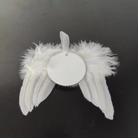 8cm Round Angel Wings-Millantech