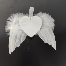 Wooden Angel Wings Christmas Decoration-Millantech