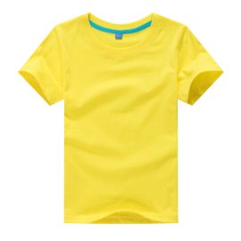 Yellow Printing Photo T Shirt-Millantech