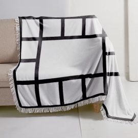 White Tassal Blanket 100*150CM-Millantech