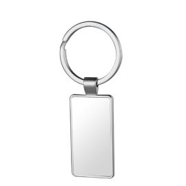 Metal Rectangle Keychain-Millantech