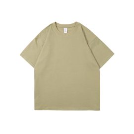 Green Short T Shirt-Millantech