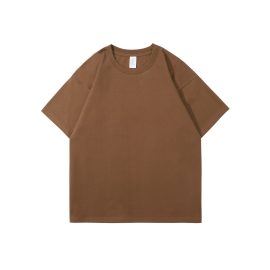 Brown T shirt Print Picture-Millantech