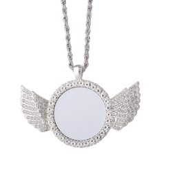 Diamend Angel Wing Necklace Printable-Millantech