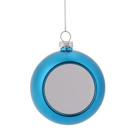 Christmas Baubles Blue Custom-Millantech