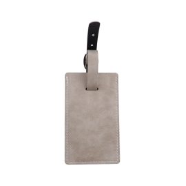 Wholesale Leather Name Card Sublimation Luggage Tags Bulk -Millantech