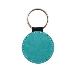 Millantech-Keychain Round Soft Printable Keyrings Sublimation Blank