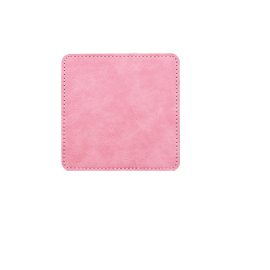 Pink Square 4 inch Coaster Sublimation Blanks–Millantech