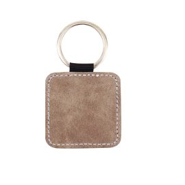 Millantech-Keyring Holder Sublimation Keyring Square Doubled