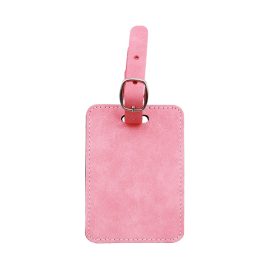 Pink Luggage Tag Double Sides-Millantech