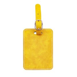 Sublimation Leather Luggage Tags Bulk Wholesale-Millantech