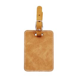 Sublimation Luggage Tag Designs Leather Folder Wallet-Millantech