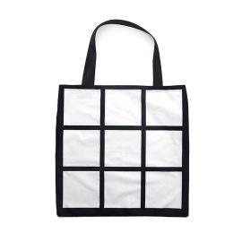 40*40cm Checkered Black Line Bag-Millantech