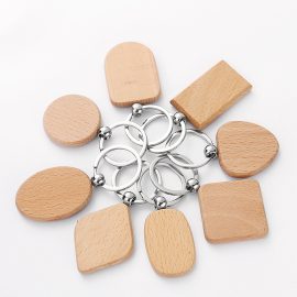 Wooden Keyring-Millantech