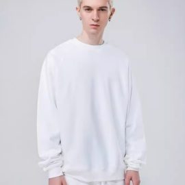 460g Thick Fleece Long Sleeve Sweatshirt OEM-Millantech