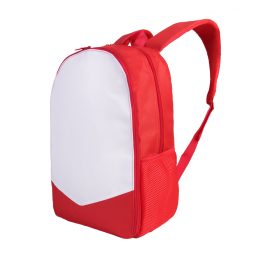 Triangle White Blank School Bag-Millantech