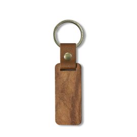 Keychain Wood+Leather -Millantech