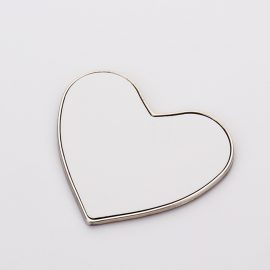 Heart Metal Magnetic Fridge Magnets Printing-Millantech