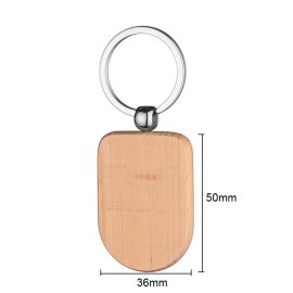 Token Wooden Keychain Tag-Millantech