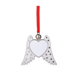 Sublimation Christmas Wings Ornaments-Millantech