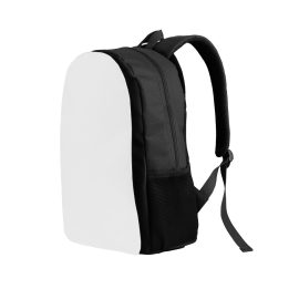 Black And White Backpack Customised  Backpack-Millantech