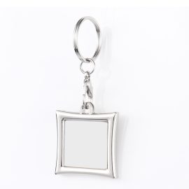 Mustacti Creative Photo Frame Keychain-Millantech