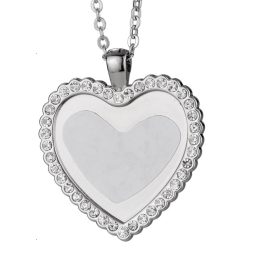 Heart Photo Print Jewelry-Millantech