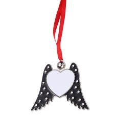 Angel Wings Ornaments(Heart Shape) Printing-Millantech