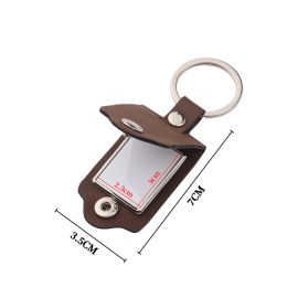 Brown Key Ring Printing -Millantech