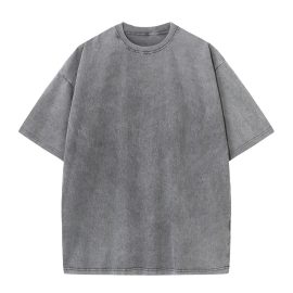 Unisex Grey T Shirt Photo Printing-Millantech