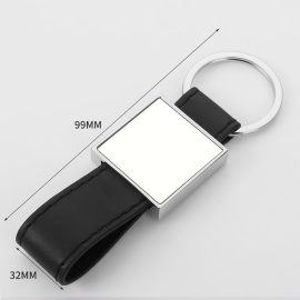 Square Insert Keychain-Millantech