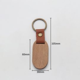 Oval Keyring-Millantech