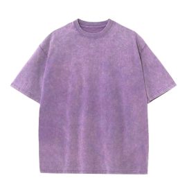 Purple Short Sleeve Clothes-Millantech