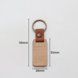 Retangle Keychain-Millantech